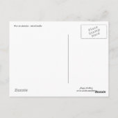Krieg gegen Amerika - Postkarte (Rückseite)