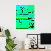 Krieg gegen Chaos Poster (Heimbüro)