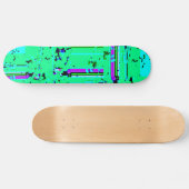 Krieg gegen Chaos Skateboard (Horizontal)