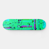 Krieg gegen Chaos Skateboard (Horizontal)