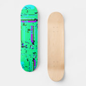Krieg gegen Chaos Skateboard (Vorderseite)