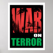 Krieg gegen den Terror Poster (Vorne)
