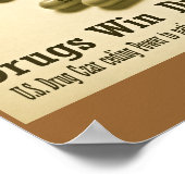 Krieg gegen Drogen Poster (Ecke)