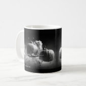 Krieg gegen Kürbisgewürz Kaffeetasse (Vorderseite Links)