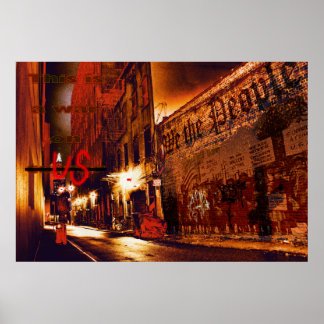 Krieg gegen US-Poster Poster