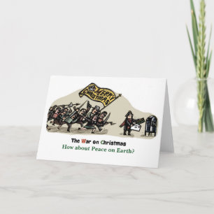 Krieg gegen Weihnachten - Wie wäre es mit Weltfrie
