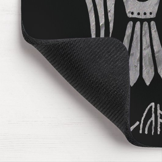 Krieg getrübtes Snowhawk Runic mousepad (Ecke)