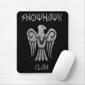 Krieg getrübtes Snowhawk Runic mousepad (Mit Mouse)