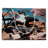 Krieg, Henri Rousseau, 1894 Große Geschenktüte (Rückseite)