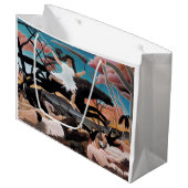 Krieg, Henri Rousseau, 1894 Große Geschenktüte (Vorderseite Schrägansicht)