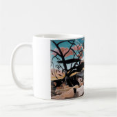 Krieg, Henri Rousseau, 1894 Kaffeetasse (Links)