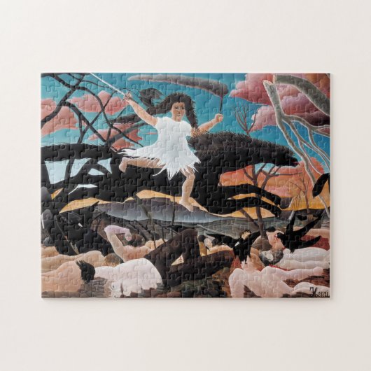 Krieg, Henri Rousseau, 1894 Puzzle (Horizontal)