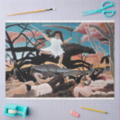 Krieg, Henri Rousseau, 1894 Seidenpapier (Basteln)