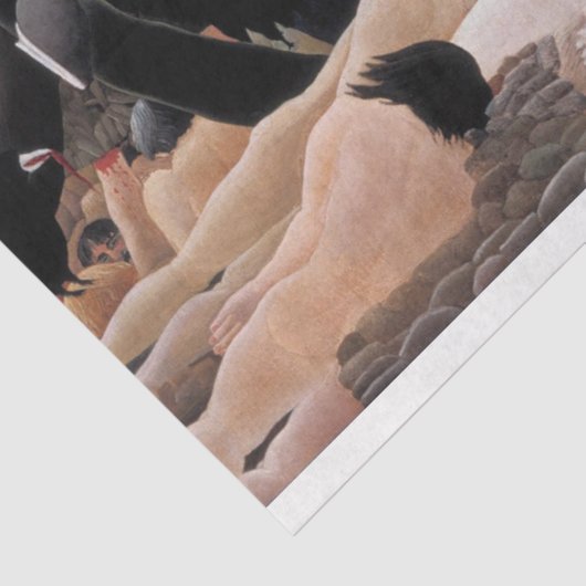 Krieg, Henri Rousseau, 1894 Seidenpapier (Ausschnitt)