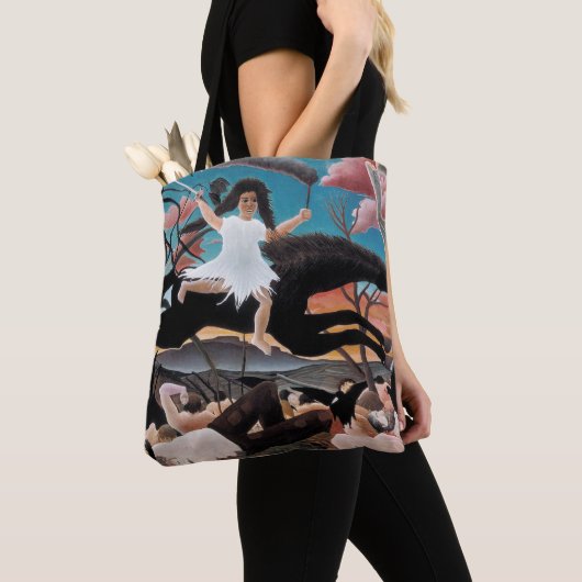 Krieg, Henri Rousseau, 1894 Tasche (Von Nahem)