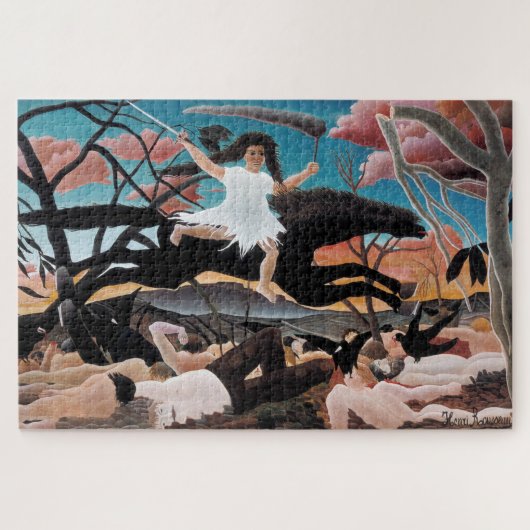 Krieg, Henri Rousseau Puzzle (Horizontal)