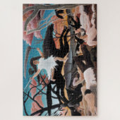 Krieg, Henri Rousseau Puzzle (Vertikal)