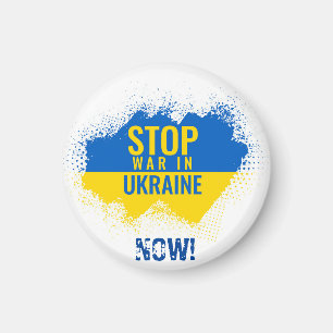 Krieg in der Ukraine jetzt beenden Magnet