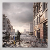 Krieg in der Ukraine Poster (Vorne)