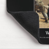 Krieg: Inspiration Zitat 1 Mousepad (Ecke)