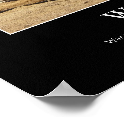 Krieg: Inspiration Zitat 1 Poster (Ecke)