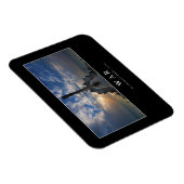 Krieg: Inspiration Zitat 2 Magnet (Rechte Seite)