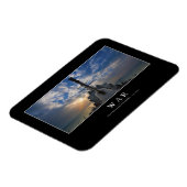 Krieg: Inspiration Zitat 2 Magnet (Linke Seite)