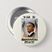 Krieg ist Frieden Button (Vorne & Hinten)
