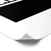 Krieg ist Frieden Freiheit ist Sklaverei Poster (Ecke)