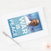 Krieg ist Frieden Obama Sticker (Umschlag)