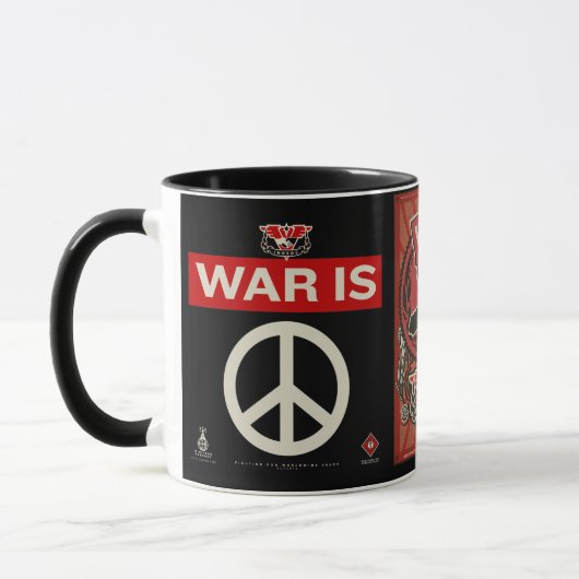 Krieg ist FriedensTasse Tasse (Links)