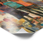 Krieg ist für Kinder nicht gesund Fotodruck (Ecke)