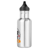 Krieg ist keine Zeit für weiche Cheesies Flasche Edelstahlflasche (Rechts)