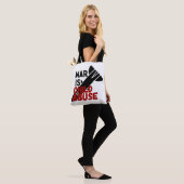Krieg ist Kindesmissbrauch Tasche (Am Model)