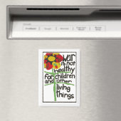 Krieg ist nicht gesund, magnet (In Situ (Geschirrspüler))