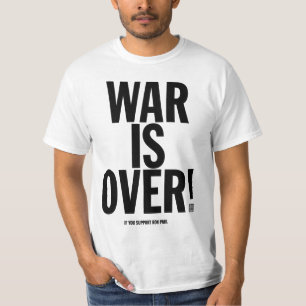 Krieg ist über Ron Paul Shirt