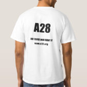 Krieg ist vorbei T-Shirt (Rückseite)