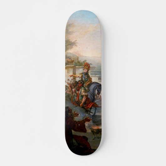 Krieg königliche 12 skateboard (Vorne)