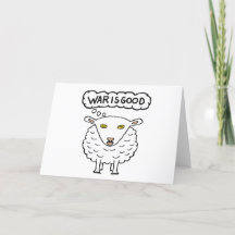 Krieg - Krieg ist gut