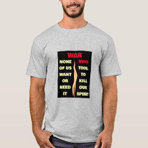 Krieg (Licht) T - Shirt