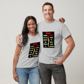 Krieg (Licht) T - Shirt (Unisex)