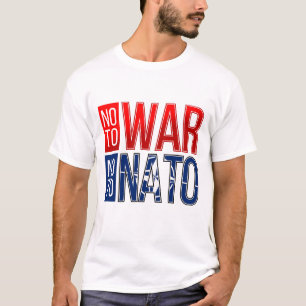 KRIEG NEIN ZUR NATO T-Shirt