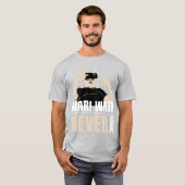 Krieg nie ändern T-Shirt (Vorne ganz)