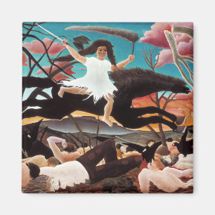 Krieg oder Uneinigkeit, Henri Rousseau Magnet
