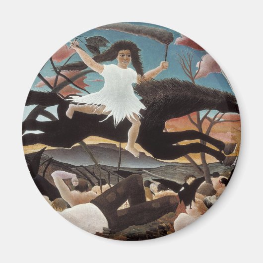 Krieg oder Uneinigkeit Magnet (Vorne)