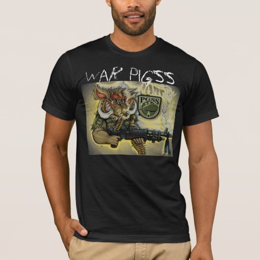 Krieg PiGSS T-Shirt (Vorderseite)