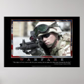 Krieg Poster (Vorne)