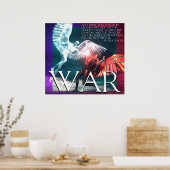 Krieg Poster (Küche)