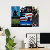 Krieg Poster (Heimbüro)