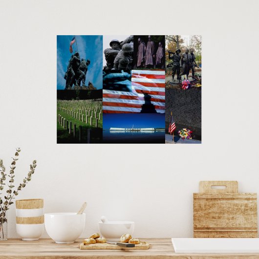 Krieg Poster (Küche)